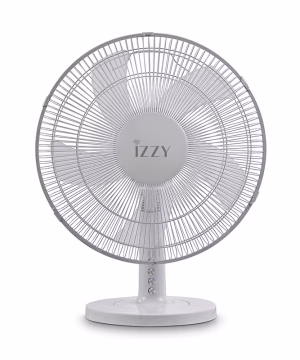 Izzy IZ-9023 Desk Fan White (16'') 50W