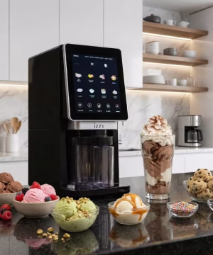 Izzy IZ-2045 (8 in1) Ice-Cream Maker Italian Gelato - Image 2