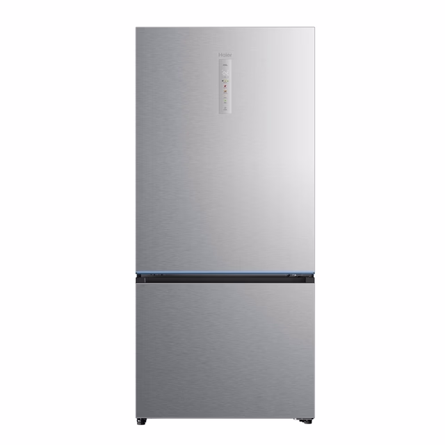 Haier HDR5818DNSS (640L) Freestanding Fridge Freezer – 185x83cm
