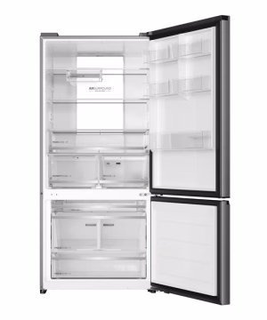 Haier HDR5818DNSS (640L) Freestanding Fridge Freezer – 185x83cm - Image 2